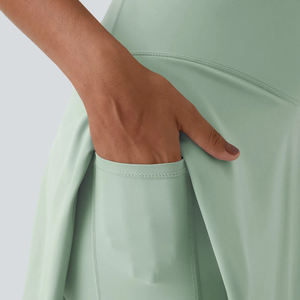 Shorts de sport athlétiques de haute qualité, design personnalisé, jupes de tennis décontractées, extensibles, pour la course à pied en plein air, jupes courtes de jogging - Product Image 5