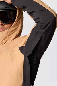 Veste de ski unisexe pour homme, nouvelle, chaude, coupe-vent, imperméable, respirante et confortable, 100% nylon, combinaison de ski alpin - Product Image 4