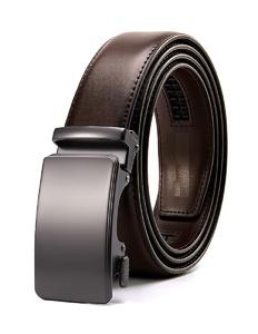 Ceintures en cuir véritable personnalisables de vente chaude Style formel avec de l'acier pour des tailles de boucle disponibles-Vente en gros - Product Image 1