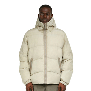 Qualité supérieure Vente en gros Vêtements d'hiver à la mode Veste chaude en nylon et polyester pour hommes Doudoune sur mesure - Product Image 2