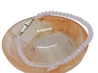 Bracelet en cristal de quartz rose, perles rondes facettées, fait main, Feng Shui, bijoux de mode pour hommes et femmes, cadeau
