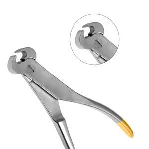 Coupe-épingles et coupe-fils en acier inoxydable pour instruments chirurgicaux, coupe-fils manuel avec poignée ergonomique, vente en gros OEM - Product Image 4