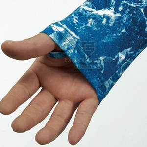 Sweats à capuche de pêche avec logo personnalisé Sweats à capuche respirants à séchage rapide Vêtements de plein air pour hommes Vêtements de pêche - Product Image 4