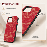 Casing Ponsel Anti-Sidik Jari Anti-Guncangan TPU+Akrilik Magnetik untuk Seri 18, Pelindung Eksekutif, Kemasan OEM