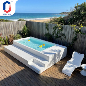 Premium Durable Material Above Ground Sofa Chair <b>Pool</b> For Family Lovers Villa Homestay Courtyard Equipped With Matching <b>Pool</b> Pum - Product Image 1