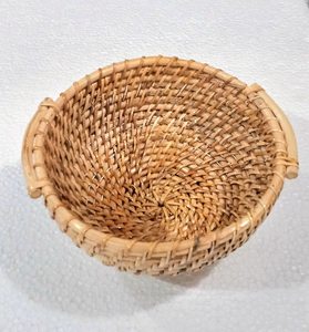 Restaurant Rattan Serving <b>Bowl</b> Fabulous Design <b>Large</b> Round Shape Home Kitchen Salad <b>Mixing</b> <b>Bowl</b> Stylish Durable Kitchenware - Product Image 6