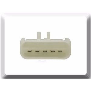 Résistance du moteur du ventilateur HVAC avec connecteur compatible Chrysler Aspen Dodge Dakota Durango - Product Image 4