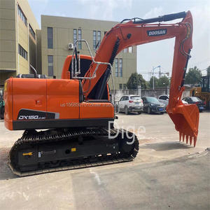 Excavadora sobre orugas Doosan DX150 de segunda mano Corea Excavadoras Doosan usadas (DX140/DX225) Motor PLC incluido 2018-2023 Modelo probado - Product Image 5