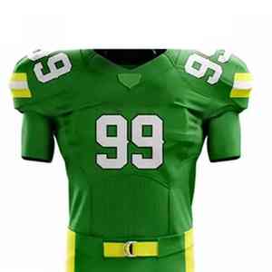 Uniforme de football américain léger, services OEM personnalisés de haute qualité, dernier style, uniforme de football américain personnalisé pour enfants - Product Image 3