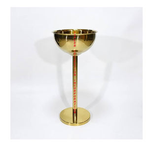 Soporte de enfriador de vino de acero inoxidable hecho a mano más vendido y de alta calidad en gran oferta - Product Image 5