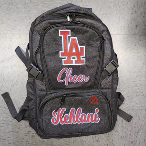 Custom Team <b>Sports</b> <b>Backpack</b> Sublimation Printed Zipper Soft Cordura School Travel Bag OEM Manufacturer SSB-0023 - Product Image 5