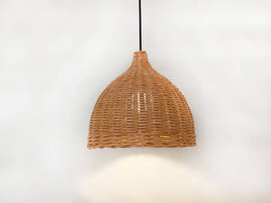 โคมไฟหวายธรรมชาติสำหรับตกแต่งบ้านทำด้วยมือจากเวียดนาม - Product Image 4