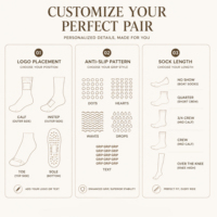 Chaussettes de Pilates personnalisées pour femmes, antidérapantes, chaussettes de yoga, fabricant OEM, marque privée, vente en gros de chaussettes de yoga
