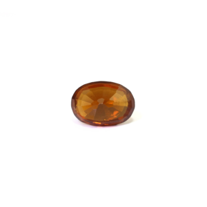 Hessonita (Gomed) Natural de 5.5 Quilates, Facetada en Varias Formas (Esmeralda, Trillón, Princesa, Cojín, Corazón, Marquesa, Esmeralda Marrón), Suelta, 8mm - Product Image 2