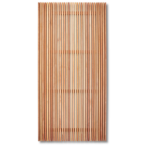 FSC 100% Balau Outdoor Office Privacy <b>Screens</b> - Product Image 1