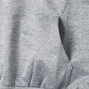 Servicio OEM Sudaderas con capucha para hombre Precio al por mayor Bordado Diseño impreso Básicos Producto más vendido para hombres Sudadera con capucha de algodón de gran tamaño - Product Image 4