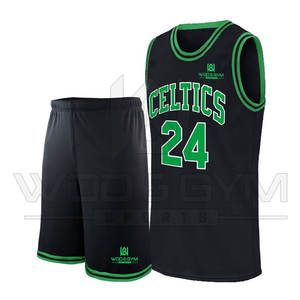 Uniformes Deportivos de Baloncesto Personalizados al por Mayor, 100% Poliéster, Transpirables, de Secado Rápido y Duraderos, Diseño Personalizado del Fabricante - Product Image 6