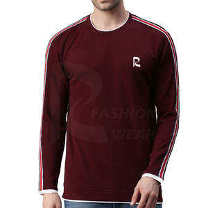 Sudadera lisa de talla grande de alta calidad para hombre, colección de invierno, sudadera teñida Lisa transpirable de algodón/poliéster - Product Image 1