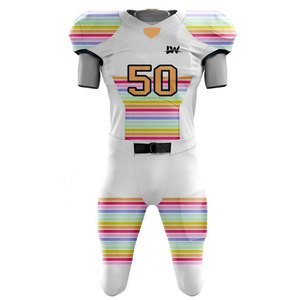 Fabricant d'usine Uniforme de football américain Uniforme de football américain personnalisé Dernier design Uniforme de football américain - Product Image 2