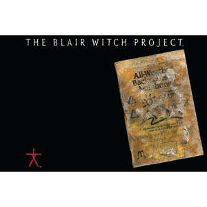 Carte postale du projet Blair Witch en papier résistant - Product Image 1