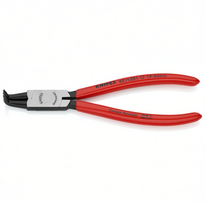 Pince à circlips Knipex noire anodisée, tête polie pour circlips internes dans les trous. - Product Image 3