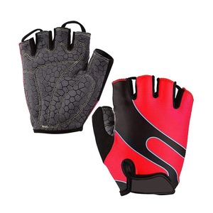 Venta al por mayor baratos ciclismo medio dedo guantes Racing guantes Fitness deportes ciclismo guantes - Product Image 4