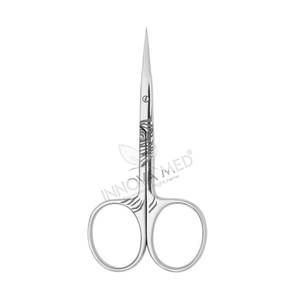 Tijeras rusas para manicura, cortacutículas de acero inoxidable para limpiar los bordes de las uñas, eliminación de uñas y acabado suave sostenible - Product Image 1