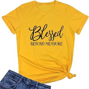 Camiseta extragrande para mujer, camisetas con estampado gráfico, cuello redondo, manga corta de verano, corte holgado - Product Image 3