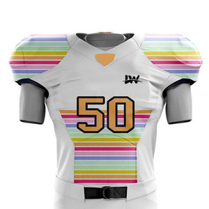 Fabricant d'usine Uniforme de football américain Uniforme de football américain personnalisé Dernier design Uniforme de football américain - Product Image 4