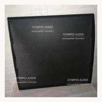 Grille perforée de panneau en métal de taille personnalisée de haute qualité de 18 pouces pour l'extérieur avec écran à mailles enduites