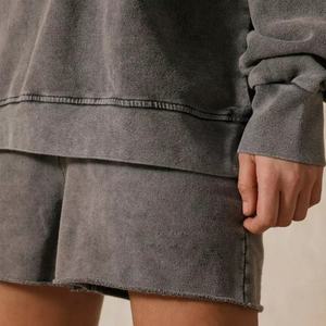 Women Trendy Summer <b>Shorts</b> Elastic Waist Comfortable Breathable Cotton Loose Fit Casual Fashion Beach <b>Travel</b> Wear - Product Image 2