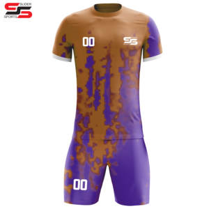Dernière vente chaude ensemble d'uniformes de football réversibles maillot de football pour l'équipe et le club conception sublimée vêtements de sport - Product Image 1