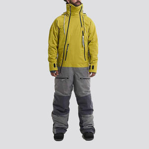 ชุดสกีสำหรับผู้ชายชุดสโนว์บอร์ด2ชิ้นชุดเดินทาง2025มืออาชีพชุดสกีจั๊มสูทสำหรับผู้ชาย - Product Image 5