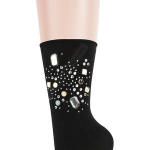 Chaussettes de sport pour hommes en coton imprimées par transfert thermique, antidérapantes, respirantes, personnalisées en gros - Product Image 2