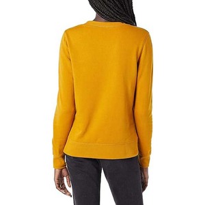 Sweat-shirts légers 100 % coton pour femmes, streetwear d'automne, impression personnalisée sur le devant, respirants, écologiques, séchage rapide - Product Image 5