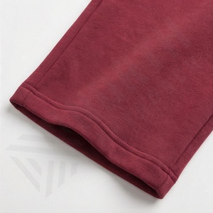 Conjunto de Sudadera con Capucha y Pantalones Deportivos Holgados de Felpa Francesa de Algodón Vintage con Cordón Ajustable para Mujer - Product Image 6