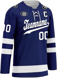 Camiseta de Hockey sobre Hielo Personalizada |   Uniforme de Hockey Sublimado para Equipo |   Ropa Deportiva al por Mayor OEM - Product Image 3