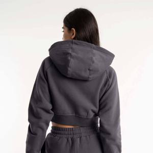 Sudadera Corta para Mujer con Estampado de Ojo Turco |   Fabricante de Sudaderas con Capucha Personalizadas con Impresión OEM - Product Image 3