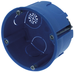 Cassetta da Incasso Rotonda IP20 per Parete in Cartongesso 68 mm - Product Image 1