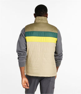 Chaleco Acolchado Informal de Invierno para Hombre, Relleno de Algodón Ligero, Personalizable, Transpirable y de Alta Calidad - Product Image 4