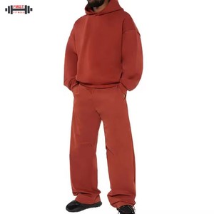 2025 hommes hiver grande taille Sport survêtements avec Logo personnalisé 100% coton coupe-vent séchage rapide Jogging ensemble de vêtements de sport - Product Image 1