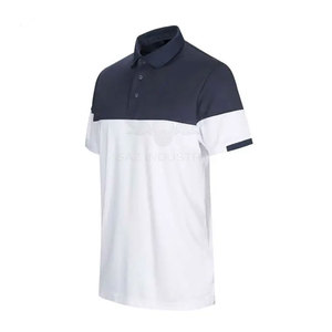 Camisetas de Hombre de Alta Calidad, Personalizadas con Logotipo, Tejido Sólido, Secado Rápido, Corte Ajustado, Poliéster/Algodón - Product Image 2