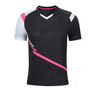 Uniforme DE TENIS sublimado de alta calidad transpirable Uniforme de tenis de entrenamiento de secado rápido Venta caliente Precio barato - Product Image 5