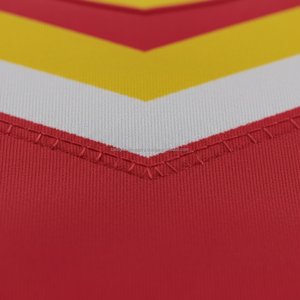 Conjunto de Uniforme de Rugby Ligero Bordado Profesional con Mangas Cortas, Precio de Fábrica Personalizado OEM - Product Image 4