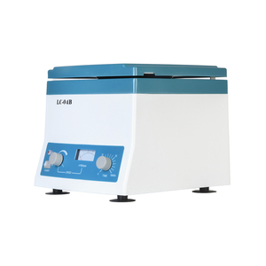 Centrífuga de Laboratorio <span class=keywords><strong>Zenith</strong></span> <span class=keywords><strong>Lab</strong></span> LC-04B de Alta Precisión y Baja Velocidad, 4000 rpm, 0-30 min, Doble Voltaje, 9 kg, 280x310x265 mm, Origen China - Product Image 3