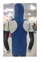 Gilet à capuche confortable, respirant et durable NS pour la gym, toutes tailles, accessoires d'équipement de fitness