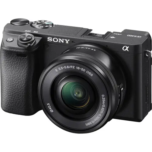 BRAND NEW Camera Alpha a6400 Mirrorless Camera APS-C Interchangeable Lens Digital Camera with Real-Time Eye Auto Focus 4K Video