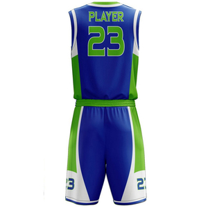 100% polyester équipe de basket-ball porter des maillots de basket-ball hommes plaine basket-ball uniforme nouveau haute qualité sublimation ensemble sur mesure - Product Image 3
