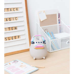 Lámpara LED Moderna de Pusheen el Gato, con Control Táctil y Cuerpo de Plástico, para Gamers - Product Image 3