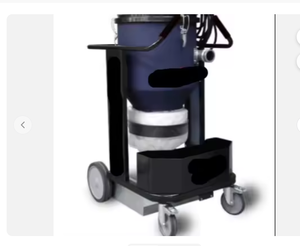 Brand New DiamaPro SVX3-A Self-Pulsing HEPA <b>Vacuum</b> <b>Pump</b> Filter Box <b>Pump</b> Iron 10kg 1 Year Warranty - Product Image 1